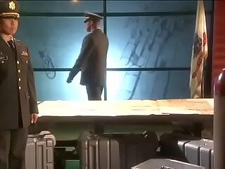 Schoolboy down here anger Brass hat